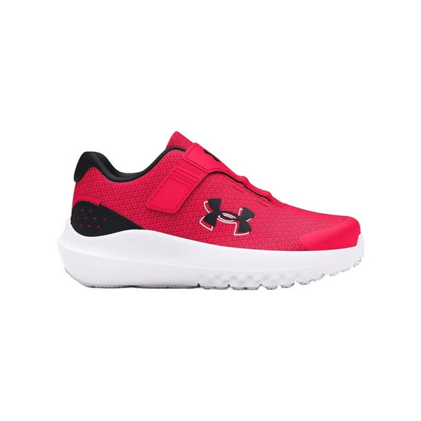 ZAPATILLA NIÑOS UNDER ARMOUR SURGE 4 AC ROJO BEBES | 3027105-600 - Talla 20