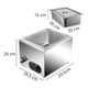 thumbnail image 3 of Chafer Bufetera Baño Maria Electrico Chafing Buffet Vapor 6l, 3 of 10