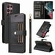 thumbnail image 1 of FOXDOCK Funda tipo Cartera para Samsung Galaxy S23 Ultra – Cubierta de Cuero PU con Múltiples Ranuras, Bolsillo para Efectivo y Correa de Muñeca, 1 of 6