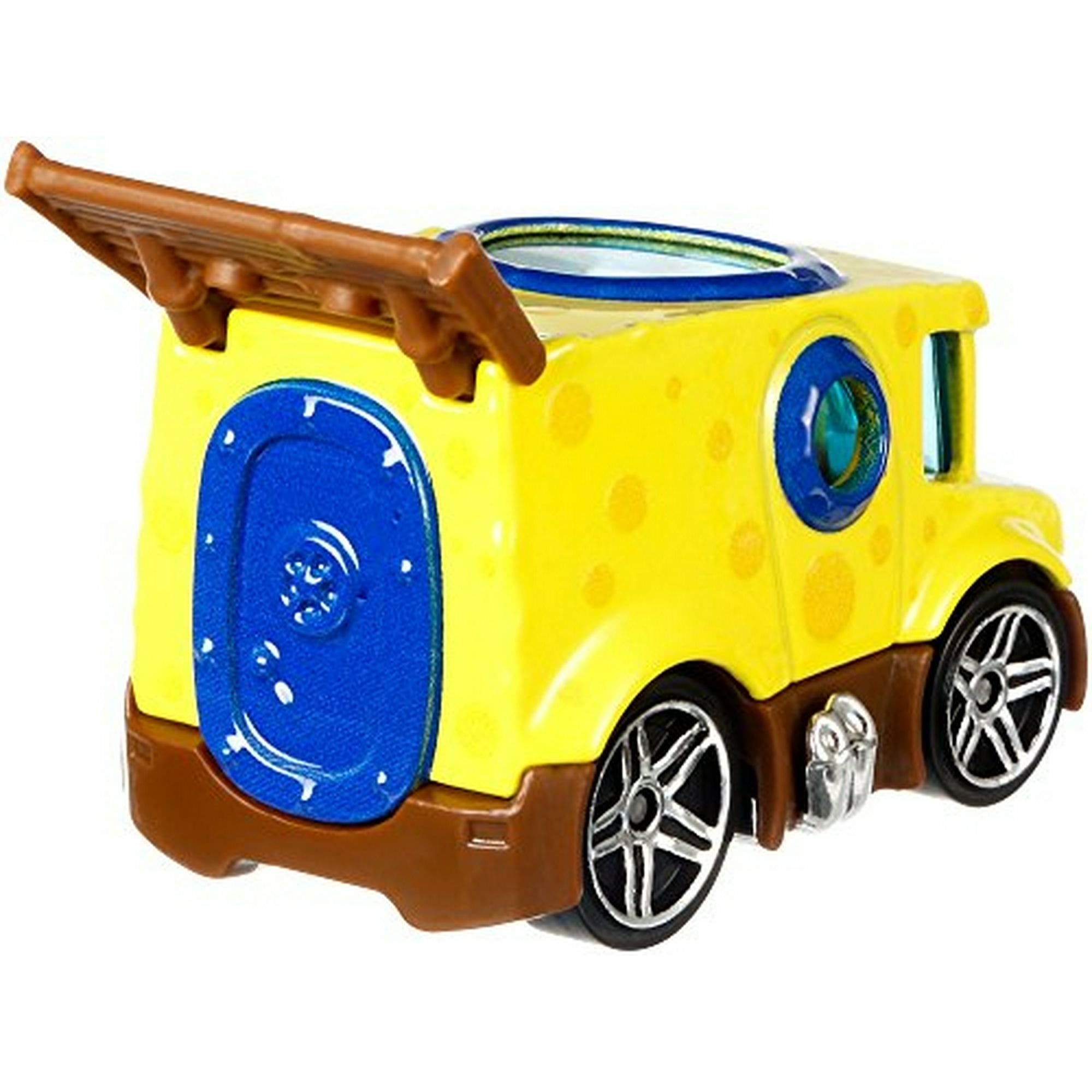 Vehículo Bob Esponja Hot Wheels Escala 1:64