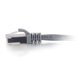 thumbnail image 3 of Cable Ethernet C2G Cat6a Blindado Gris 9,14 m, 3 of 3
