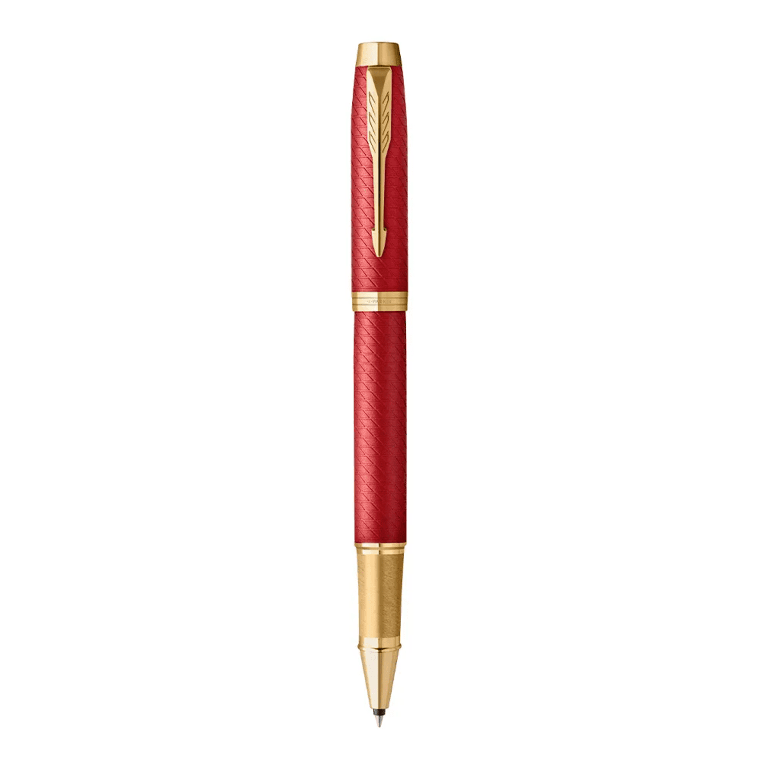 Bolígrafo Rollerball Parker Im Premium Rojo Tinta Negra