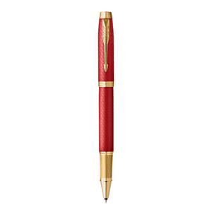 Bolígrafo Rollerball Parker Im Premium Rojo Tinta Negra