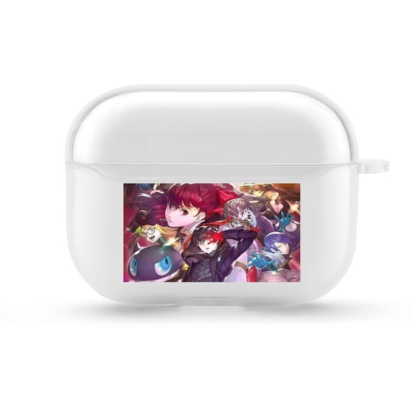 Funda AirPods Pro Desmarcar Persona 5 Royal Transparente