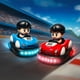 thumbnail image 3 of Set de Autitos Chocadores a Control Remoto Piloto Bumper Car, 3 of 7