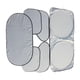 thumbnail image 2 of Parasol Para Parabrisas, Accesorios Interiores Automotrices Resistentes Y Fáciles De Usar, 6 Uds., 2 of 5