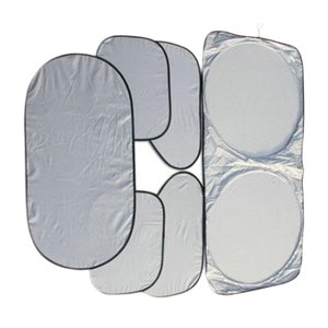 Magideal - 6X Parasoles Para Parabrisas, Accesorios Interiores Automotrices, Instalación Sencilla, Parasol Para Ventana Cómodo Y Resistente, Protector Solar Para