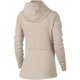 thumbnail image 3 of Sudadera con capucha Nike Tech Fleece para mujer X‑Small Arena desértica, 3 of 3