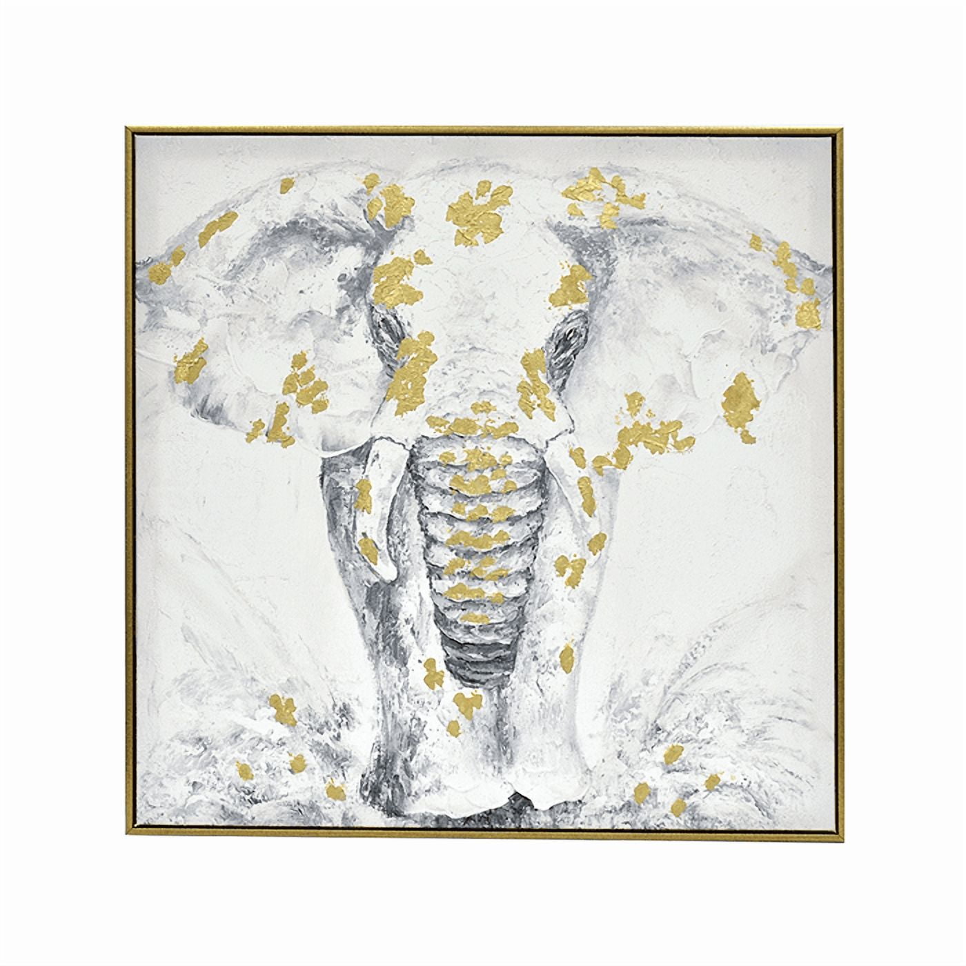 Muebles Santa Ana - Cuadro Elefante A Casa