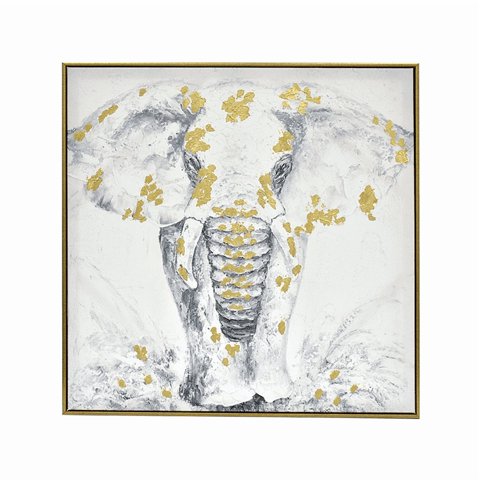 Muebles Santa Ana - Cuadro Elefante A Casa