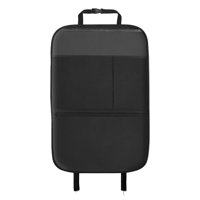 Ioensy - Kick Pad Interior Accesorios Funda De Asiento De Coche Para Vehículos Recreativos Camiones Negro Completo