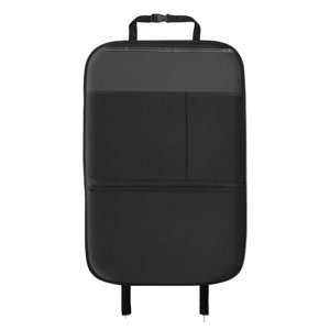 Ioensy - Kick Pad Interior Accesorios Funda De Asiento De Coche Para Vehículos Recreativos Camiones Negro Completo