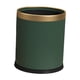 thumbnail image 1 of Bote De Basura Con Tapa Abierta Bote De Basura Simple Para Sala De Estar Casa Granja Verde Profundo, 1 of 5