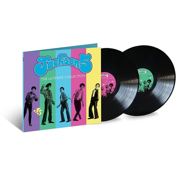 Vinilo LP Motown La colección definitiva de Jackson 5