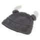 thumbnail image 1 of Bebé Ni?o Peque?o Beanie Crochet Sombrero Hecho A Mano 1x Sombrero Adulto, 1 of 5