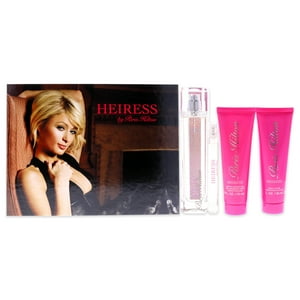 Set De Regalo Perfume Paris Hilton Heiress Edp, 100 Ml, 4 Piezas