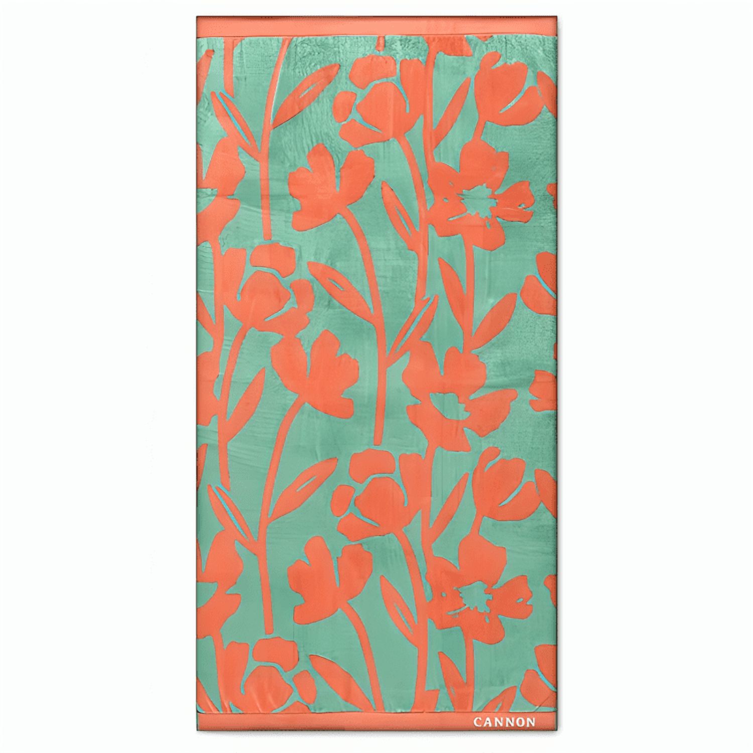 Toalla De Playa Jacquard 80X160Cm/ Selena – Cannon