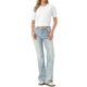 thumbnail image 2 of INSPIRE CHIC Regreso a Clases Verano Cárdigans de Manga Corta Suéter Casual de Punto con Botones Cuello Redondo Suéter Ligero Tops S Blanco, 2 of 6