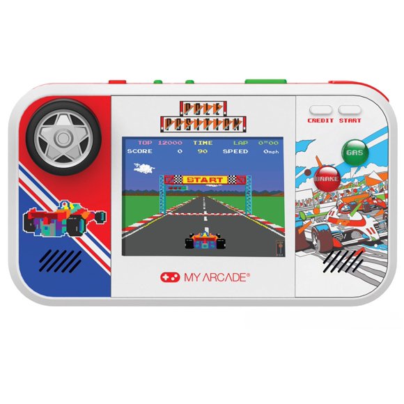 Consola de Juegos Portátil My Arcade Pole Position con Pantalla de 3.5"
