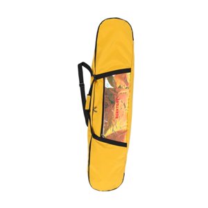 Magideal - Bolsa Para Snowboard, Bolsa Para Patines, Protección Para Snowboard, Bolsa De Viaje Portátil, Funda De Transporte Para Snowboard, Para Viajes En Avión Amarillo