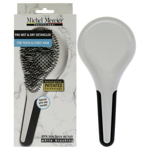Michel Mercier - Desenredante Profesional Húmedo Y Seco - Cabello Grueso Y Rizado De Para Unisex - 1 Cepillo Para El Cabello