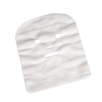 Magideal - Máscara De Gasa De 100 Piezas, Máscaras Faciales De Gasa Precortadas Grandes, Almohadillas Faciales De Gasa Suave, Máscara De Gasa Facial De Malla Bla Estilo A