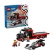thumbnail image 1 of Camion De Exhibicion De F1 Con Auto De Carreras Audi F1 Lego City F1, 1 of 6