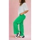 thumbnail image 2 of Pantalón Buzo Mujer Algodón Verano Recto Pierna Ancha 7531, 2 of 2