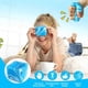 thumbnail image 5 of Juguete antiestrés en forma de cubo de hielo Squishies YPAI de 5.6 cm para niños, azul, 5 of 7