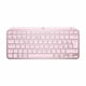thumbnail image 1 of Teclado Mx Keys Mini Rosa, 1 of 5