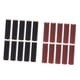 thumbnail image 1 of 200pcs Botella De PVC Cápsulas Termocontraíbles Tapón De Vino Terminales Retráctiles Cubiertas 30 Mm Vino Rojo Negro, 1 of 3