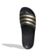 thumbnail image 2 of Zapatillas adidas Adilette Aqua unisex negro/dorado metalizado/negro, 2 of 8