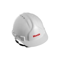 Ronix - Casco De Seguridad Ligero Blanco Abs + Pe