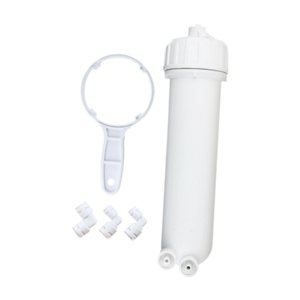 Magideal - Carcasa De De Ósmosis Inversa, Piezas De Filtro De Agua, Multifuncional, Fácil Instalación, Potente, Para Uso Doméstico, Kit De Carcasa De Ós 3013