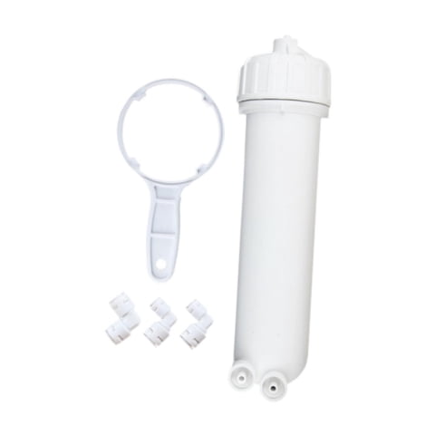 Magideal - Carcasa De De Ósmosis Inversa, Piezas De Filtro De Agua, Multifuncional, Fácil Instalación, Potente, Para Uso Doméstico, Kit De Carcasa De Ós 3013