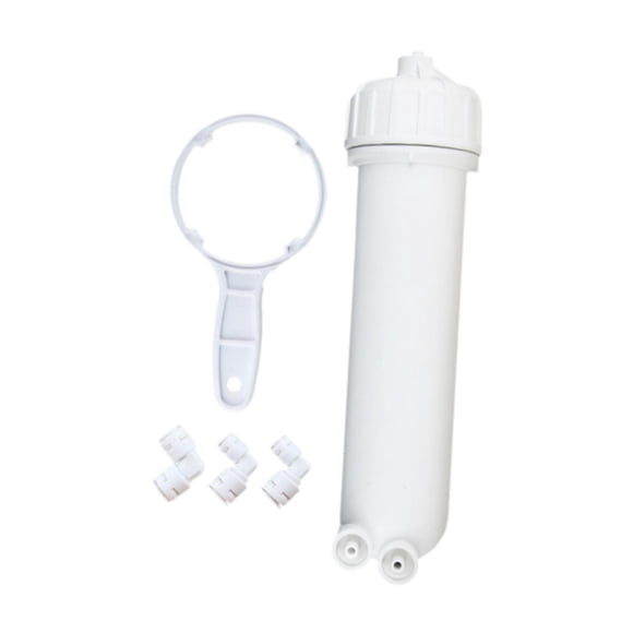 Carcasa de de ósmosis inversa, piezas de filtro de agua, multifuncional, fácil instalación, potente, para uso doméstico, kit de carcasa de ós 3013