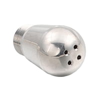 Magideal - Boquilla De Para Café, Cafetera, Boquilla De Espuma De Leche, Punta De , Grado Alimenticio Para 9155 Ec9355 9865 Home Kitchen , 4 Hoyos