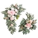 thumbnail image 3 of 2 Piezas De Corona Artificial Para Decoración Del Hogar, Adorno Para Puerta Delantera, Flor, Estilo De Ventana H, 3 of 5