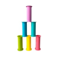 Genérico - Set De Cilindros Apilables Habilidad Sensorial - A11 - Sr2505