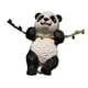 thumbnail image 3 of Panda Escultura Adornos Adorable Creativo Para Patio Micro Paisaje Interior, 3 of 5