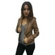 thumbnail image 1 of Chaqueta Ecocuero  CHF48 Tan, 1 of 3