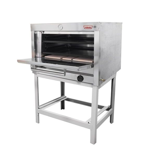 Horno de Pan bandeja 58x65 cm ECO gas licuado 6EA105R