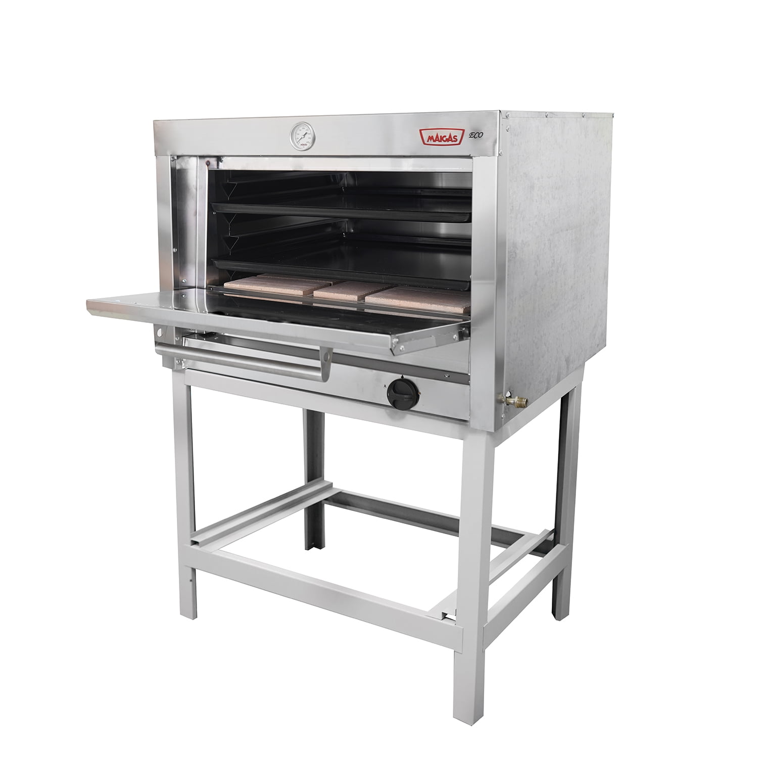 Maigas - Horno De Pan Bandeja 58x65 Cm Eco Gas Licuado 6ea105r