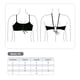 thumbnail image 4 of Bikini top con amarras azul Talla M, 4 of 4