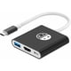 thumbnail image 1 of Estación de acoplamiento portátil - Adaptador USB-C a HDMI 4K PD100W compatible con Nintendo Switch, 1 of 6