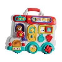 Bothyi - Busy Board Juguete De Viaje De 54 Maneras Diferentes Para Niños Y Niñas A Partir De 3 Años + Regalo Navideño