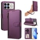 thumbnail image 1 of Funda con Billetera para [Xiaomi Poco F8 Ultra] con Bolsillo Zipper y Tarjetero Violeta, 1 of 6