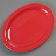 thumbnail image 2 of Bandeja de melamina roja 30 × 23 cm Carlisle FoodService, 2 of 4