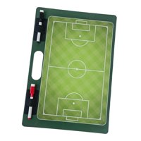 Magideal - Tablero De Entrenamiento De Fútbol Tablero Marcador Rotulador Entrenadores Portapapeles Fútbol Para Entrenamiento, Fútbol, Fútbol, Práctica