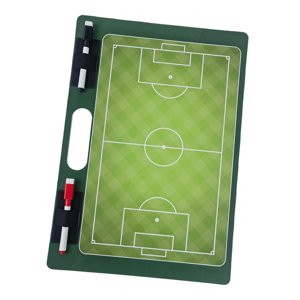 Magideal - Tablero De Entrenamiento De Fútbol Tablero Marcador Rotulador Entrenadores Portapapeles Fútbol Para Entrenamiento, Fútbol, Fútbol, Práctica